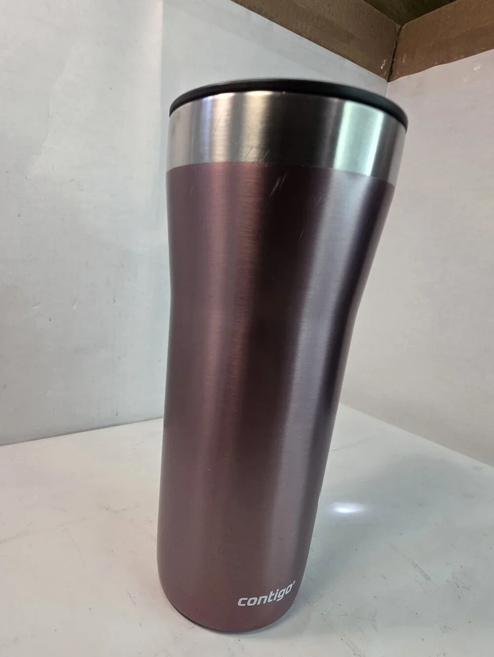 Contigo Streeterville Stainless Tumbler w/ Splash Proof Lid, Pineberry, 32oz.